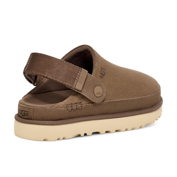 Ugg Womens Off-White Goldenstar Clog #4