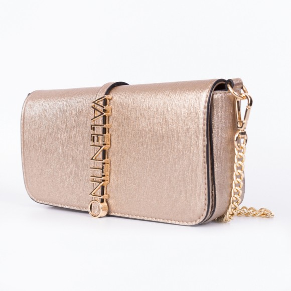 Valentino Bags Womens Gold Materia Flap Bag main image