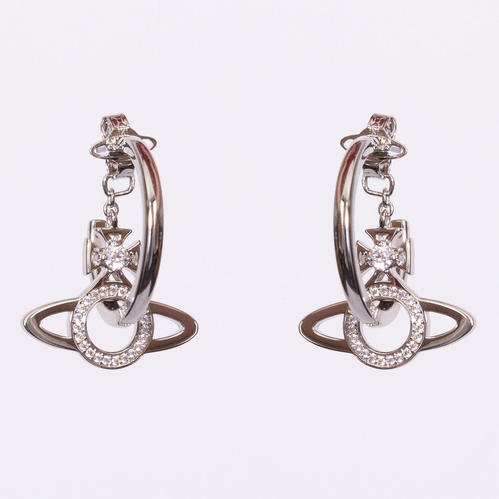 Vivienne Westwood Miranda Earrings | Oxygen Clothing