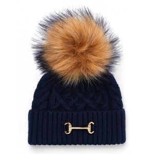 Horsebit Bobble Hat