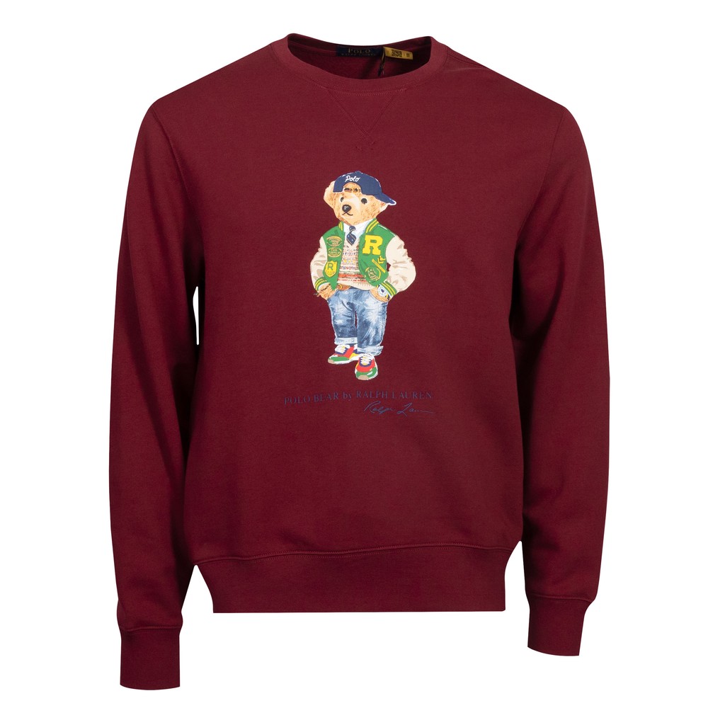 Varsity Bear Crew Sweatshirt