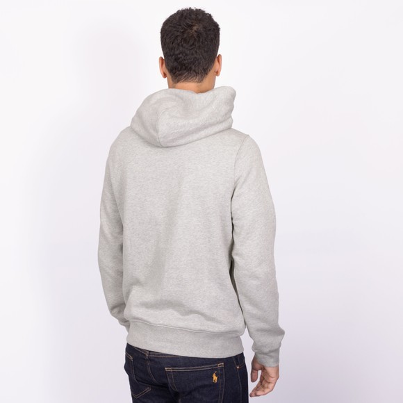 Polo Bear By Ralph Lauren Mens Grey Varsity Bear Hoodie #4