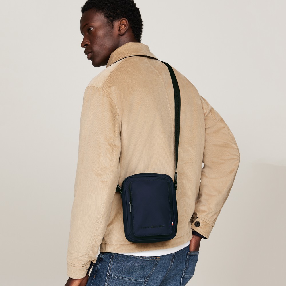 Tommy Hilfiger Repreve Mini Reporter Bag | Masdings
