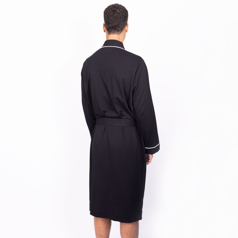 Polo Ralph Lauren Loopback Jersey Dressing Gown | Oxygen Clothing Polo Ralph Lauren Loopback Jersey Dressing Gown | Oxygen Clothing