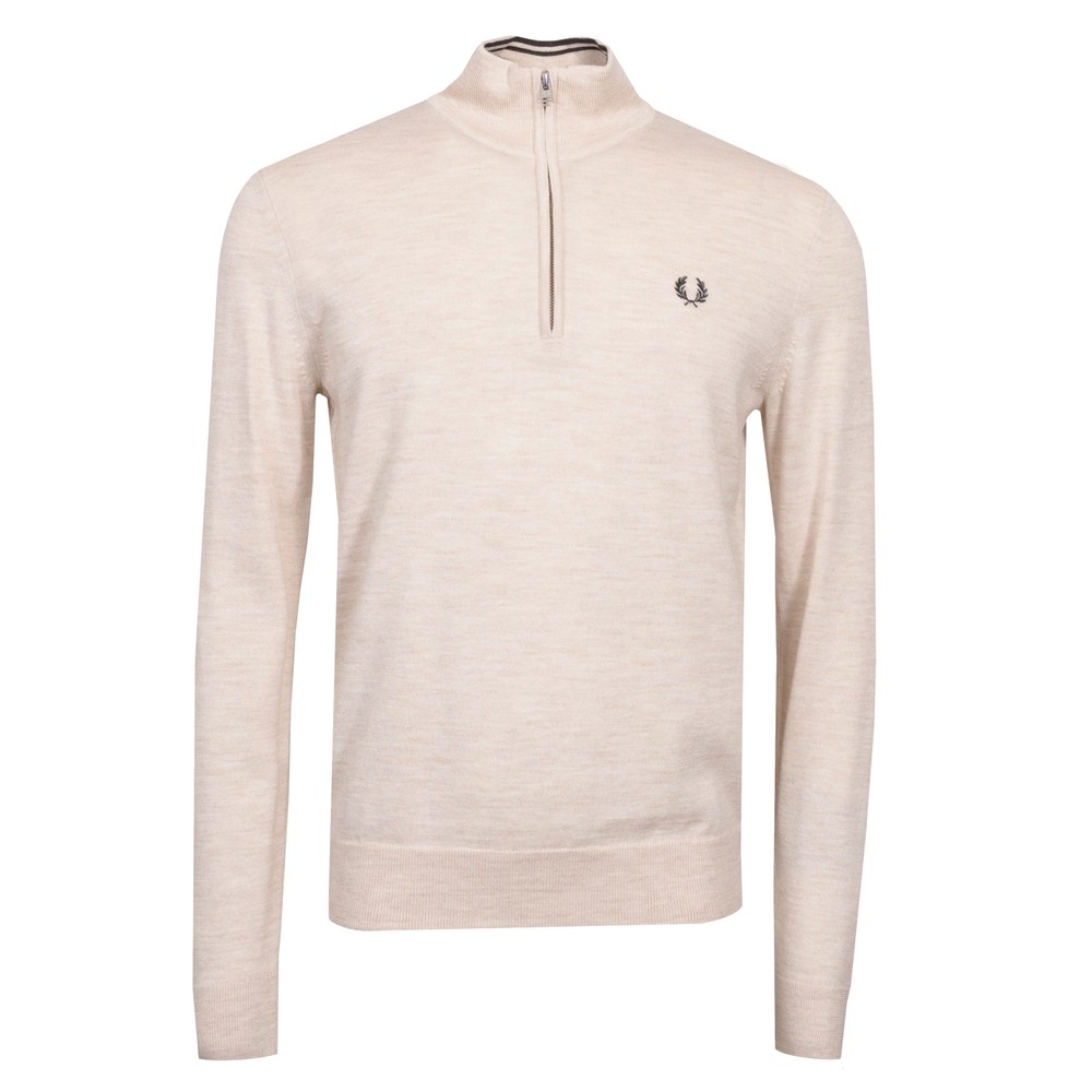 Classic Half Zip Jumper