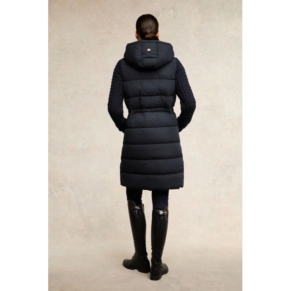 Holland Cooper Womens Blue Hybrid Coat main image