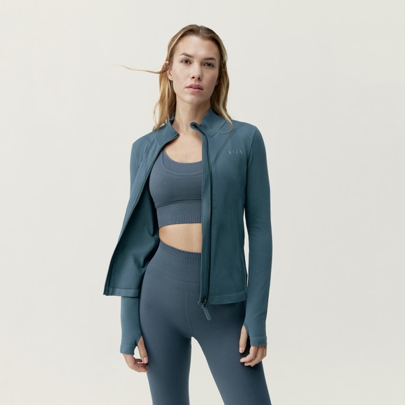 Born Womens Grey Sora Jacket #1