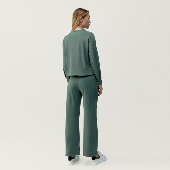 Born Womens Green Saga Sweatshirt main image