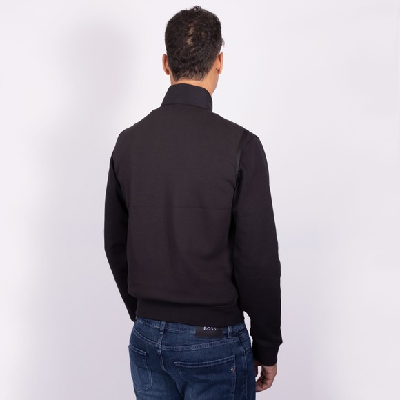 PS Paul Smith Mens Black Sports Stripe Gilet main image