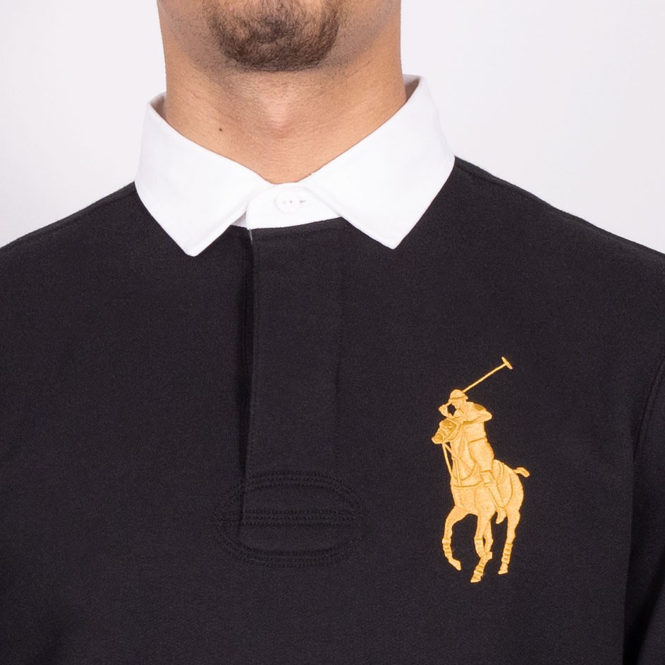 Polo Ralph Lauren RL Fleece Big Pony Rugby Shirt | Oxygen Clothing