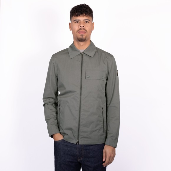 Belstaff Mens Grey Depot Overshirt #3