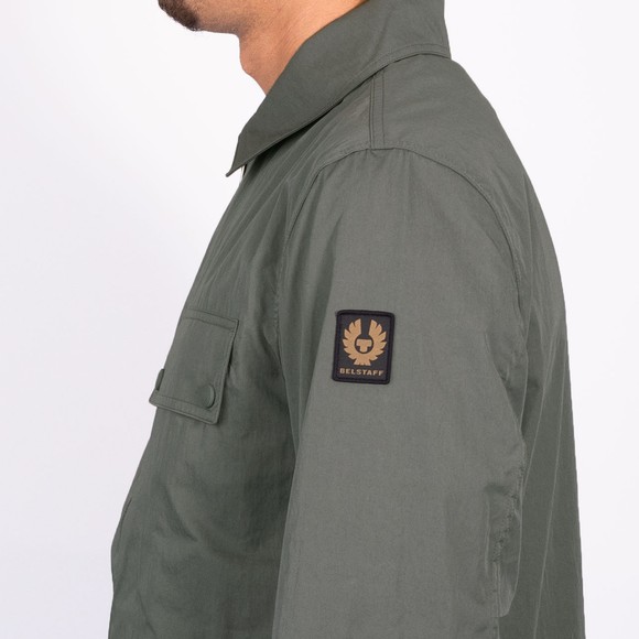 Belstaff Mens Grey Depot Overshirt #2