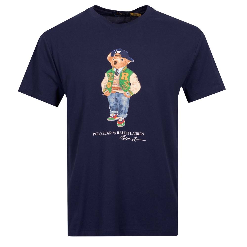 Classic Fit Bear T Shirt