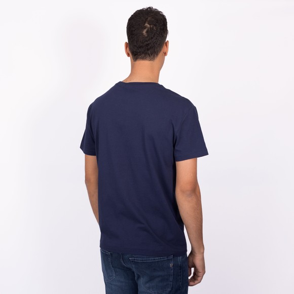 Polo Bear By Ralph Lauren Mens Blue Classic Fit Bear T Shirt #3