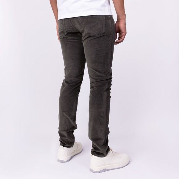 Jacob Cohen Mens Black Bard Fast Corduroy Slim Jean main image