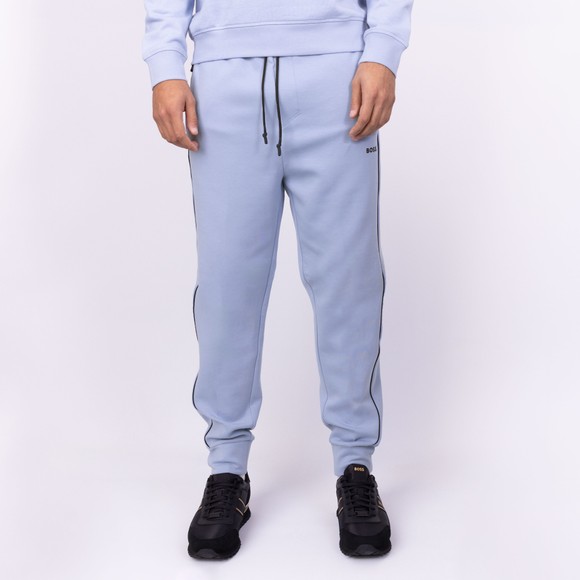 BOSS Mens Blue Hadiko 1 Jogger #3