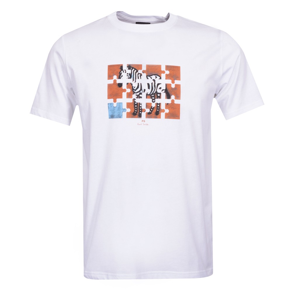 Jigsaw Zebra T-Shirt