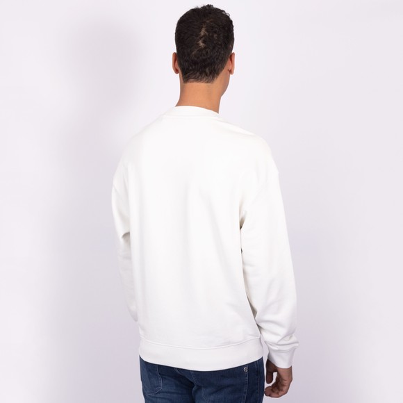 HUGO Mens Beige Dapocrew Sweatshirt main image