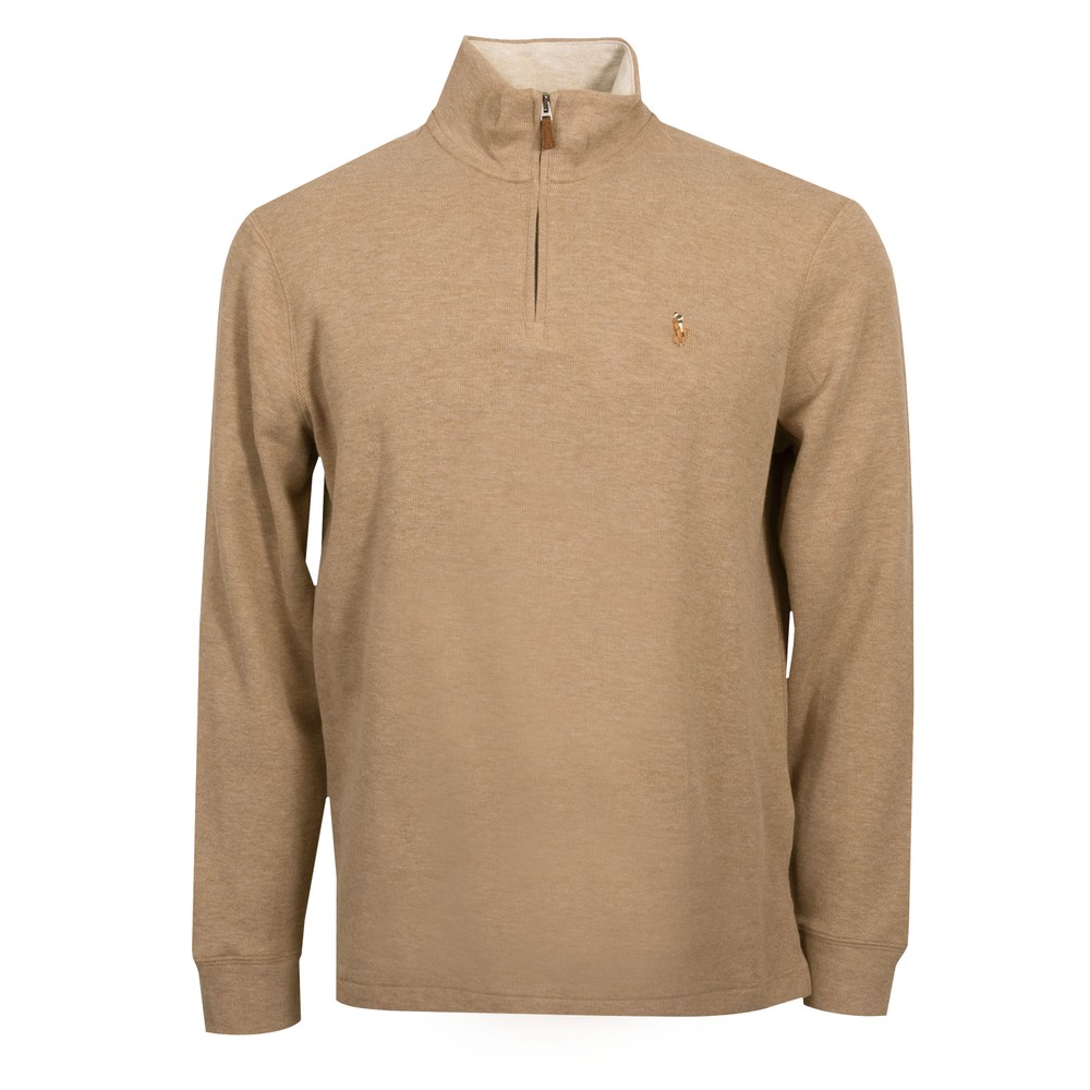 Estate Rib Half Zip Jumper