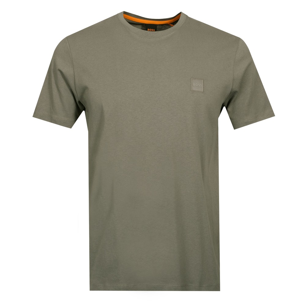BOSS Casual Tales Crew T Shirt, view 1