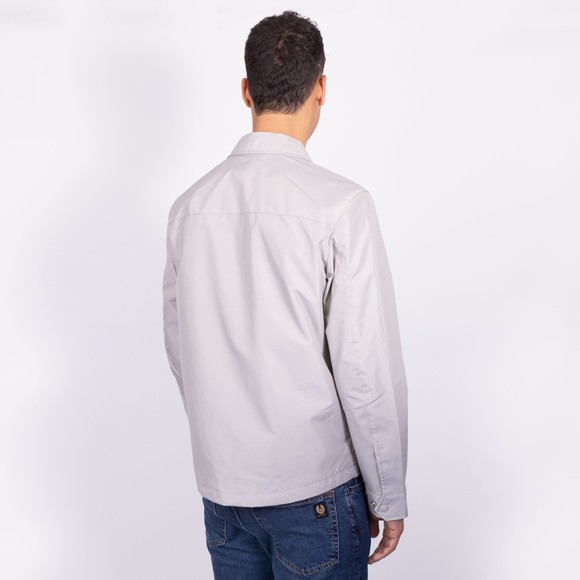 Belstaff Mens Grey Drill Overshirt #4