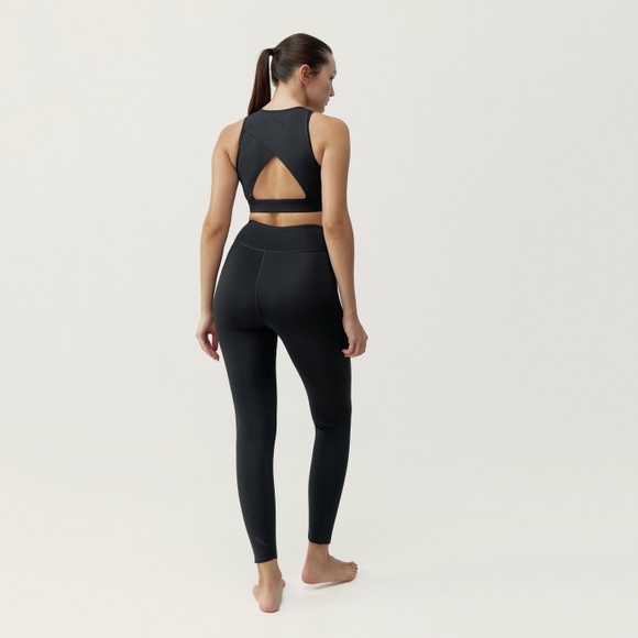 Born Womens Black Nara Vest Top main image