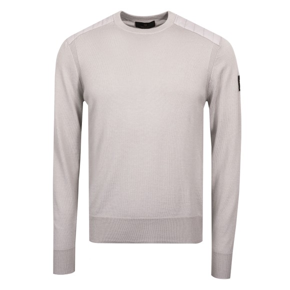 Belstaff Mens Grey Kerrigan Jumper #1