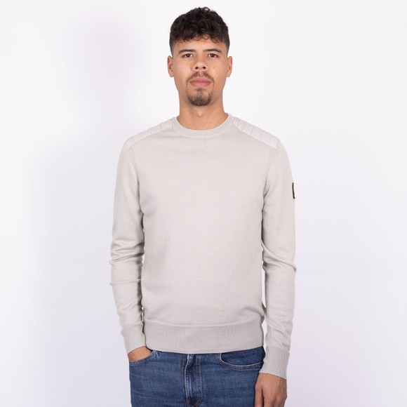 Belstaff Mens Grey Kerrigan Jumper #3