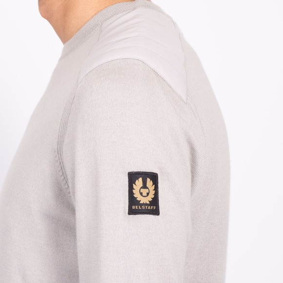Belstaff Mens Grey Kerrigan Jumper #2