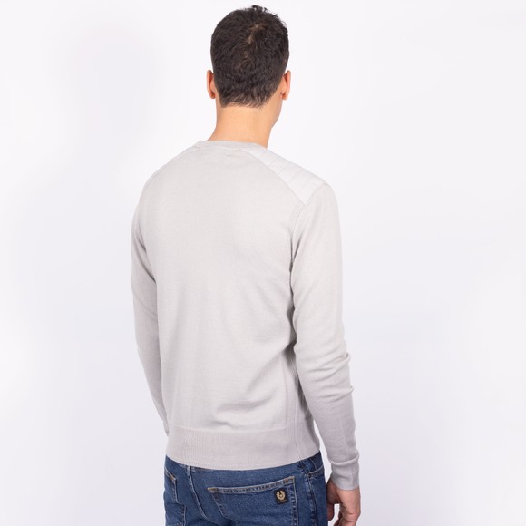 Belstaff Mens Grey Kerrigan Jumper #4