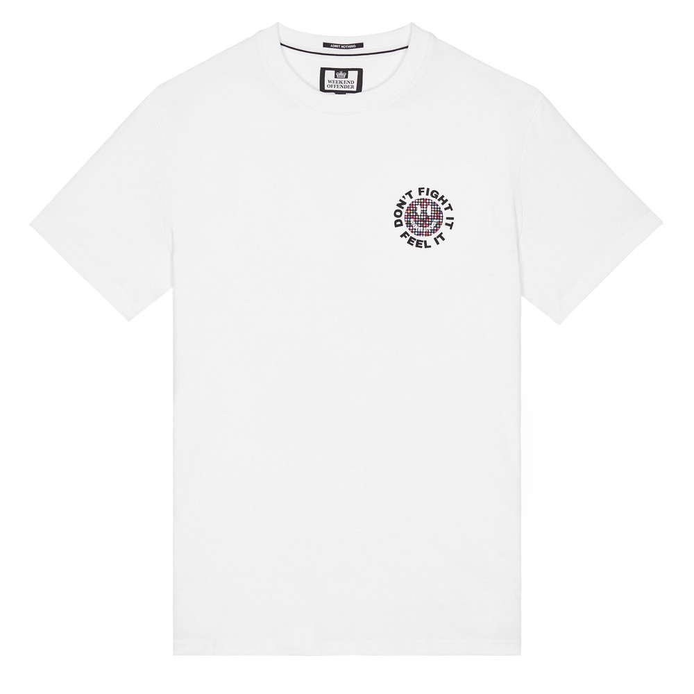 Feel It Smiley T-Shirt