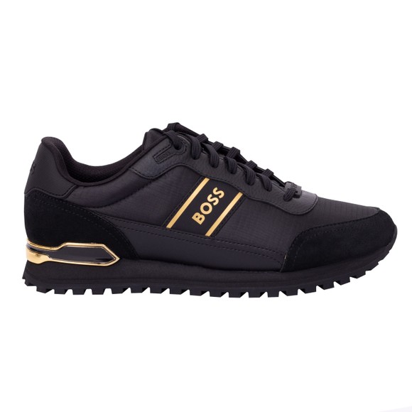 BOSS Mens Black Parkour L Runner RSMX main image
