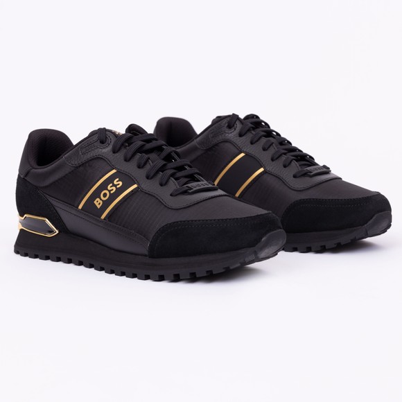 BOSS Mens Black Parkour L Runner RSMX main image