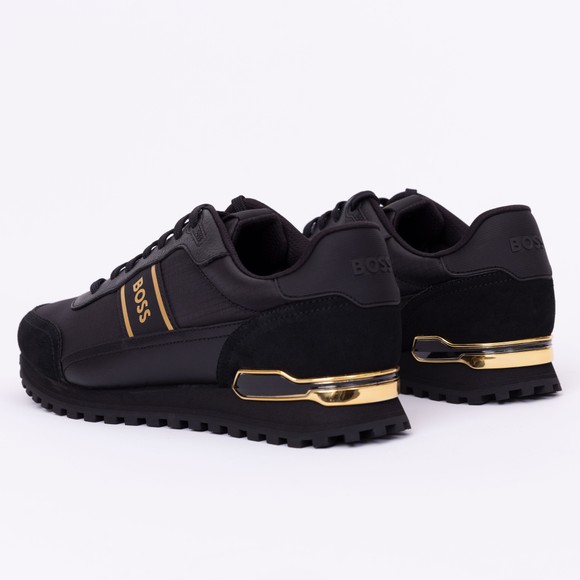 BOSS Mens Black Parkour L Runner RSMX main image