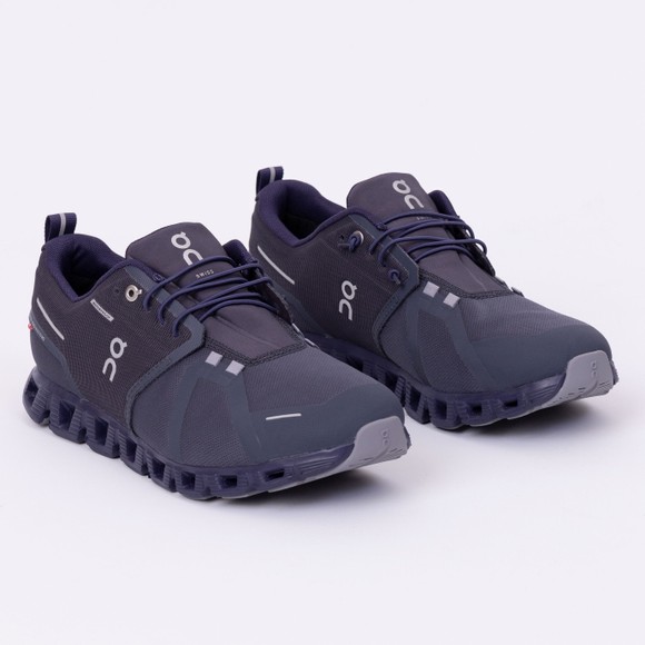 On Running Mens Blue Cloud 5 Waterproof Trainer #2