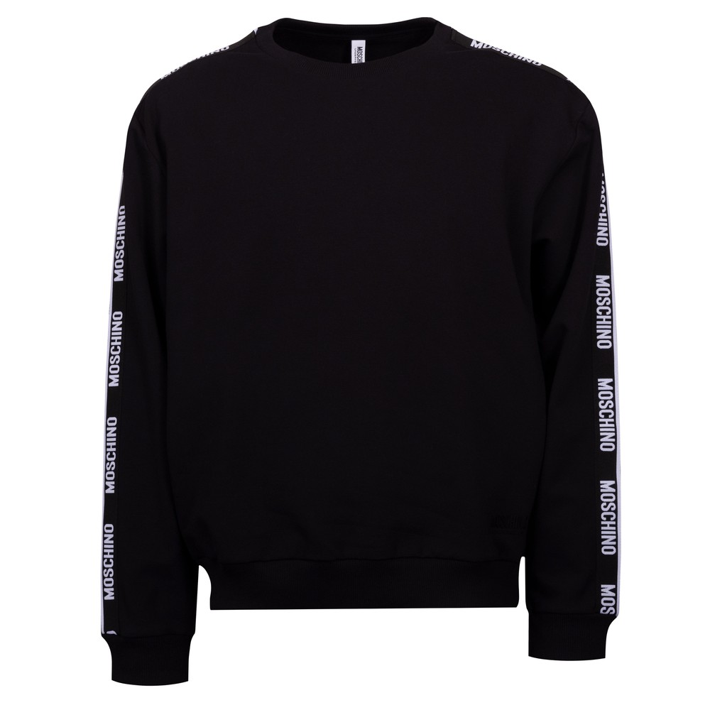 Tape Sleeve Crew Sweatshirt