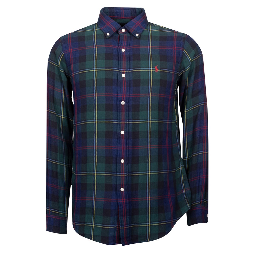 Custom Fit Classic Check Shirt