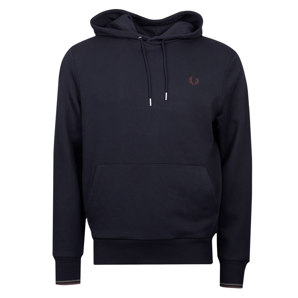 Tipped Hooded Sweatshirt
