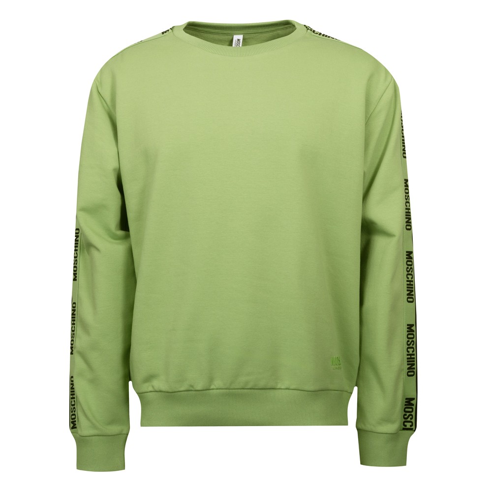 Tape Sleeve Crew Sweatshirt