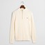 Cotton Cable Half Zip