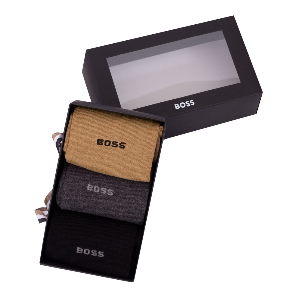 3 Pack Sock Gift Box