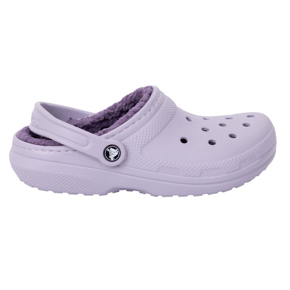 Crocs Womens Pink Classic Lined Clog main image