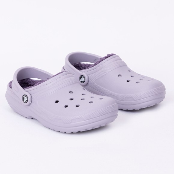 Crocs Womens Pink Classic Lined Clog main image
