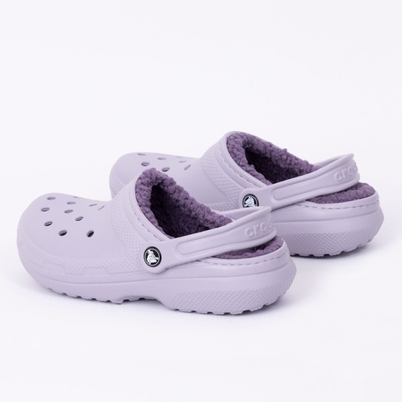 Crocs Womens Pink Classic Lined Clog main image