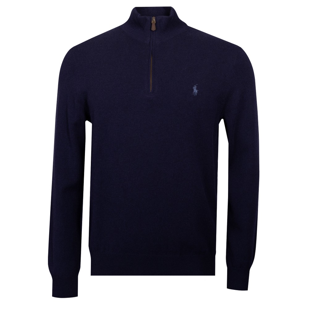 Wool 1/4 Zip Jumper