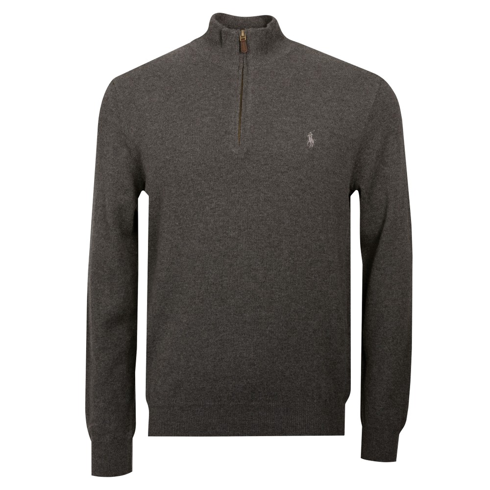 Wool 1/4 Zip Jumper