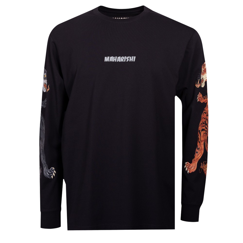 Duality Panther Long Sleeve T Shirt