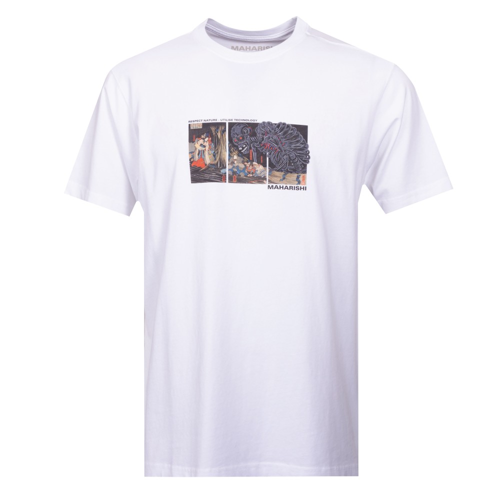 Cyber Skeleton T Shirt