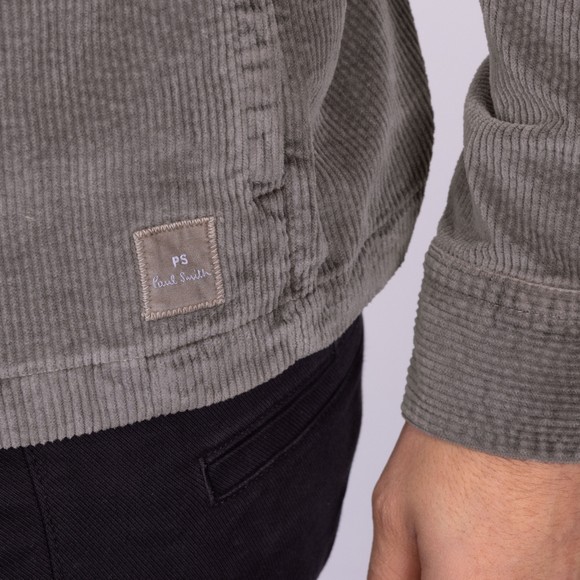 PS Paul Smith Mens Grey Cord Workwear Jacket #2