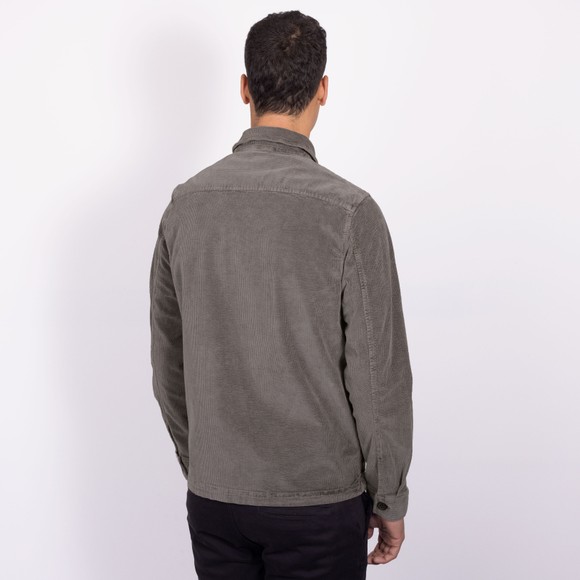 PS Paul Smith Mens Grey Cord Workwear Jacket #3